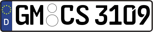 GM-CS3109