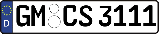 GM-CS3111