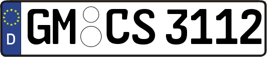 GM-CS3112