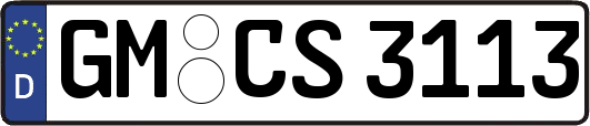 GM-CS3113
