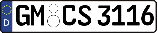 GM-CS3116