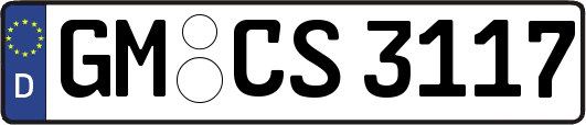 GM-CS3117