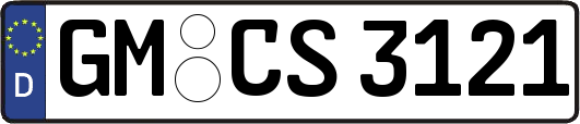 GM-CS3121