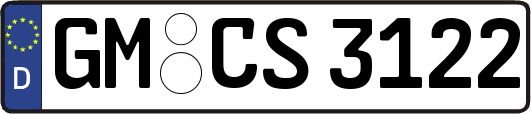 GM-CS3122