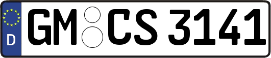 GM-CS3141