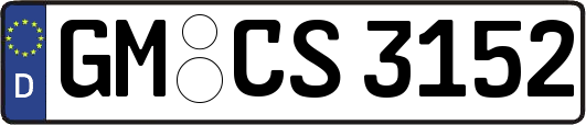 GM-CS3152
