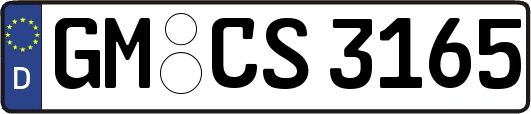 GM-CS3165