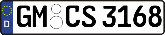 GM-CS3168