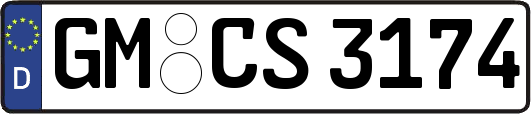 GM-CS3174