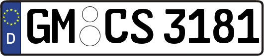 GM-CS3181