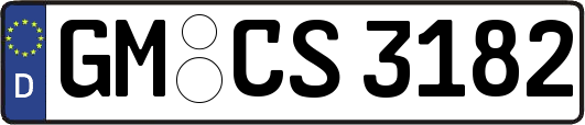 GM-CS3182