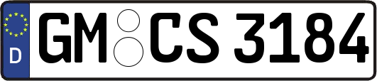 GM-CS3184