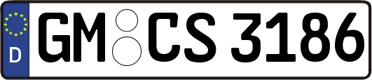 GM-CS3186