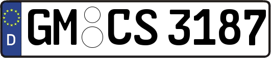 GM-CS3187