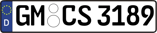 GM-CS3189