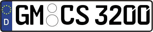 GM-CS3200