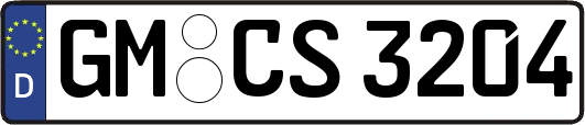 GM-CS3204