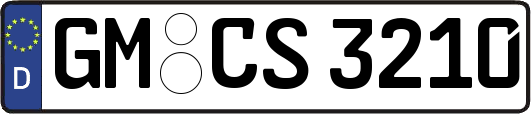 GM-CS3210