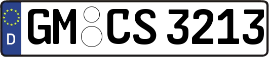 GM-CS3213