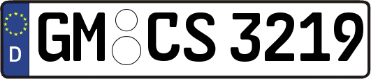 GM-CS3219