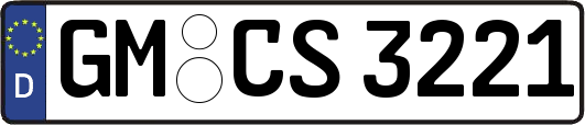 GM-CS3221
