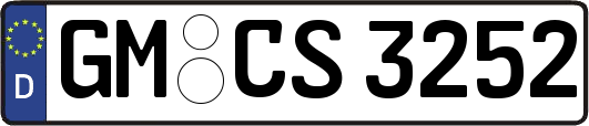 GM-CS3252