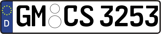 GM-CS3253
