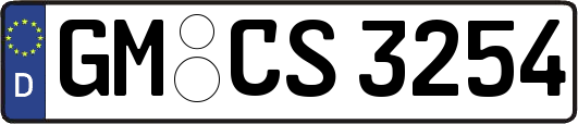 GM-CS3254