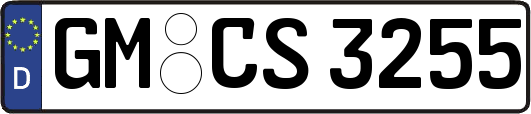 GM-CS3255