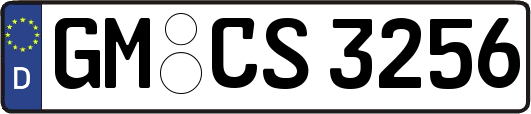 GM-CS3256