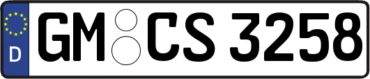GM-CS3258