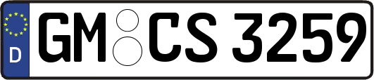 GM-CS3259