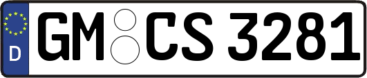 GM-CS3281