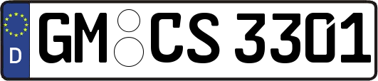 GM-CS3301
