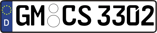 GM-CS3302
