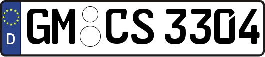 GM-CS3304