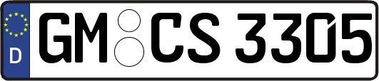 GM-CS3305