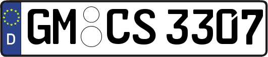 GM-CS3307