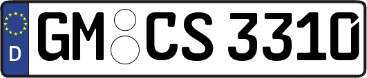 GM-CS3310