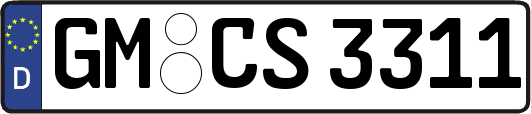 GM-CS3311