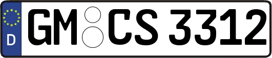 GM-CS3312