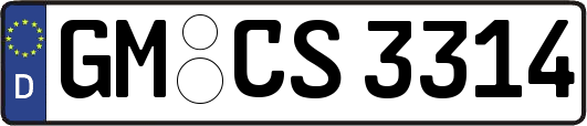 GM-CS3314