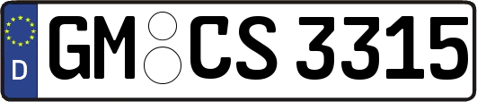 GM-CS3315