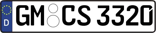 GM-CS3320