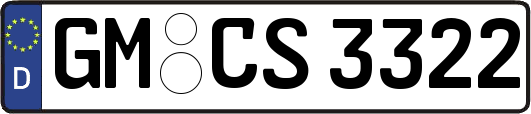 GM-CS3322
