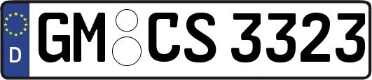 GM-CS3323