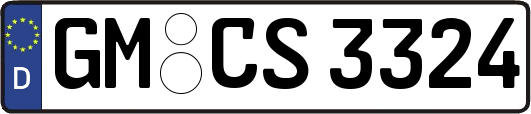 GM-CS3324