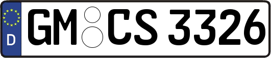 GM-CS3326