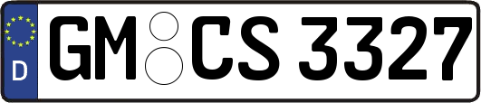 GM-CS3327