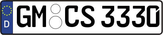 GM-CS3330